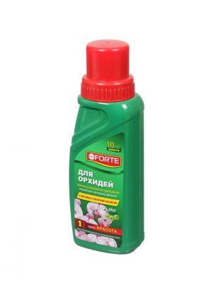 Удобрение Красота, для орхидей, минеральное, жидкость, 285 мл, Bona Forte