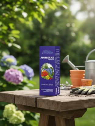 Удобрение универсальное, концентрат, 250 мл, Аминосил