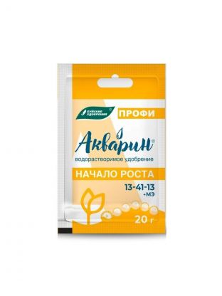 Удобрение Акварин, Начало роста, ПРОФИ, 20 г, БХЗ