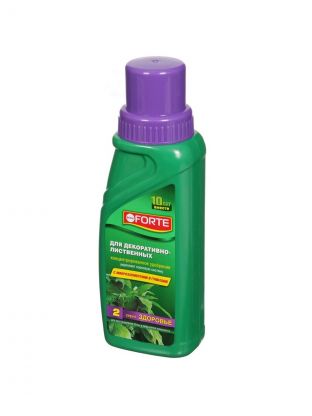 Удобрение Здоровье, для декоративно-лиственных растений, минеральное, жидкость, 285 мл, Bona Forte