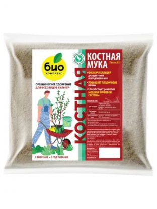 Удобрение Костная мука, 1 кг, Био-комплекс