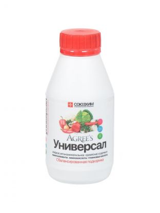 Удобрение Универсал, органоминеральное, жидкость, 250 мл, Agree's