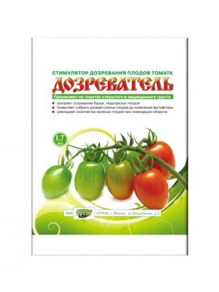 Удобрение Дозреватель, стимулятор дозревания плодов, жидкость, 1.7 мл, Ортон