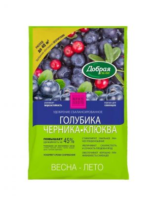Удобрение Голубика-черника-клюква, 2 кг, Добрая сила