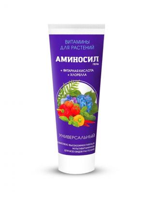 Удобрение универсальное, гель, 250 мл, Аминосил