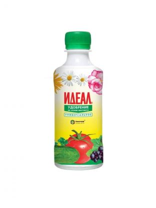 Удобрение Идеал, для овощей и цветов, на основе биогумуса, универсальное, жидкость, 250 мл, Сад чудес