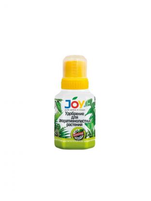 Удобрение для кактусов и суккулентов, калийное, жидкость, 250 мл, Joy