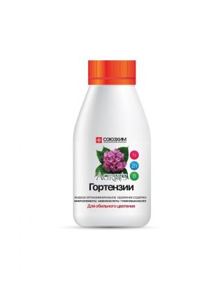 Удобрение Гортензии, органоминеральное, жидкость, 250 мл, Agree's