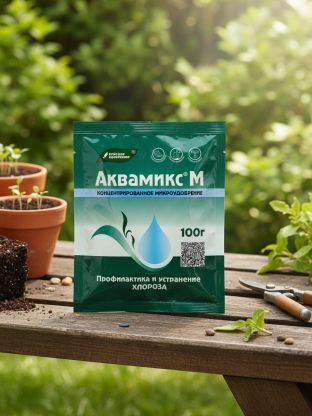 Удобрение Аквамикс М, 100 г, БХЗ