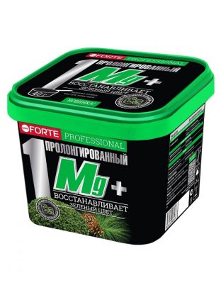 Удобрение Супер Магний, для хвойных и декоративных растений, пролонгированное, ведро, 1 л, Bona Forte