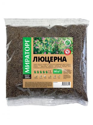 Сидерат Люцерна, 300 г, Мираторг