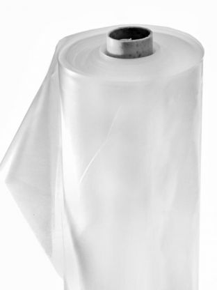 Пленка укрывная 90 мкм, Эластичная, рукав, 1.5х100 м, ТУ, 15 кг