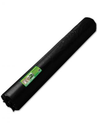 Пленка укрывная 100 мкм, рукав, 1.5х100 м, ТУ, Мосторг, 21-22 кг, черная, 000002345