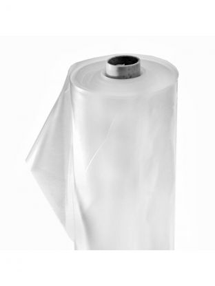 Пленка укрывная 200 мкм, рукав, 1.5х100 м, ГОСТ, в рулоне, 47 кг, бесцветная, 100786