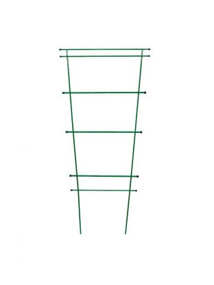 Шпалера для растений, металл, 70х171 см, Садовита, Лесенка-трапеция, №4