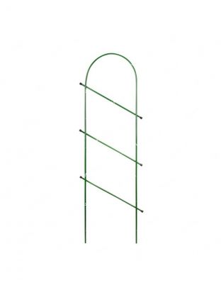 Шпалера для растений, металл, 35х130 см, Садовита, Лесенка, №7