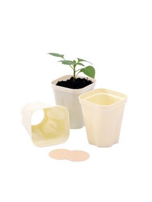 Набор для рассады 385х156х90 мм, Дом и Дача, 10 стаканчиков, Радиан