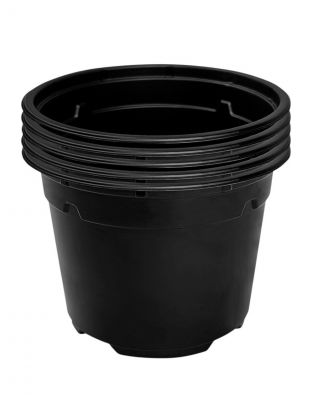 Горшок для рассады 300 мл, 90х68 мм, Color, 5, круглый, пластик, ГазонCity