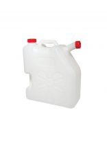Канистра пластик, 22 л, прямоугольная, со сливом, в ассортименте, М268, Альтернатива