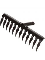 Грабли витые, 12 зуб, металл, Арти, без черенка, садовые