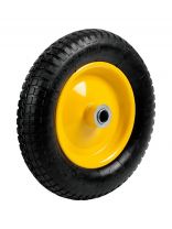 Колесо для тачки резина PR, 3.25-8, втулка d25 мм