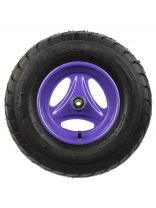 Колесо для тачки резина, Nyllon Profi, 4.00-8, втулка D12 мм, Mawipro