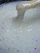 "SPECTRUM SPARKLE" 01 гель моделирующий с блестками