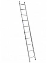 Лестница приставная, 1 секция, 10 ступеней, алюминий, 2.79 м, 150 кг, Alumet, 5110