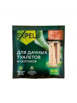Биосостав для дачных туалетов и септиков, Expel, 150 г, саше, TS0038