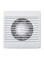 Вентилятор вытяжной настенный, Event, 118 мм, 18 Вт, 240 м3/ч, обратный клапан, 120Сок
