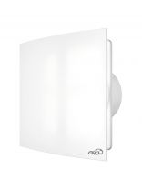 Вентилятор вытяжной настенный, ERA, установочный диаметр 100 мм, 16 Вт, 90 м3/ч, Quadro 4