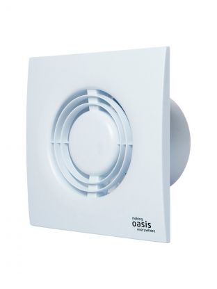 Вентилятор вытяжной канальный, Oasis, установочный диаметр 100 мм, 14 Вт, 90 м3/ч, Loft