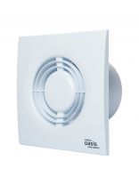 Вентилятор вытяжной канальный, Oasis, установочный диаметр 100 мм, 14 Вт, 90 м3/ч, Loft