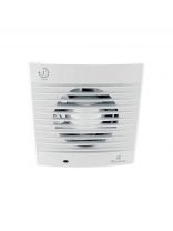 Вентилятор вытяжной настенный, Diadonna, установочный диаметр 100 мм, 12 Вт, 130 м3/ч, D03-W10