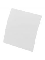 Лицевая панель для вентилятора Viento, установочный диаметр 100 мм, белая, SYSTEM+ Серия SFERA, SFERA 100