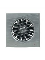 Вентилятор вытяжной настенный, Viento, установочный диаметр 125 мм, 18 Вт, 240 м3/ч, Волна, В125С STILL gray