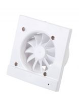 Корпус вентилятора настенный, Viento, установочный диаметр 100 мм, 13 Вт, 105 м3/ч, SYSTEM+, КВС 100СН