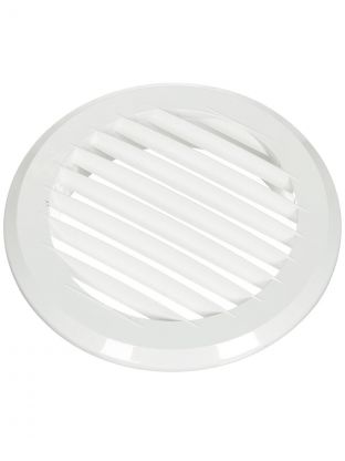 Диффузор вентиляционный пластик, установочный диаметр 150 мм, с фланцем d195 мм, Event, 195/150КР