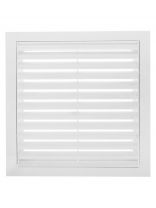 Решетка вентиляционная пластик, 270х270 мм, усиленная, Event, МД2727