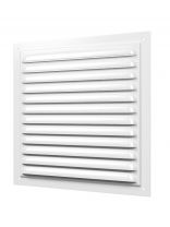 Решетка вентиляционная металл, 150х150 мм, эмалированная, ERA, 1515МЭ