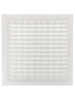 Решетка вентиляционная пластик, 270х270 мм, усиленная, регулируемая, Event, МД2727Р