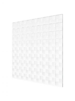 Решетка вентиляционная пластик, 600х600 мм, потолочная, ERA, П6060ДП