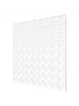 Решетка вентиляционная пластик, 600х600 мм, потолочная, ERA, П6060ДП