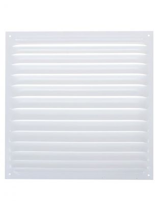 Решетка вентиляционная металл, 250х250 мм, эмалированная, Event, П250МЭ