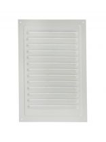 Решетка вентиляционная 200х300 мм, с сеткой, эмалированная, Event, П2030МЭ