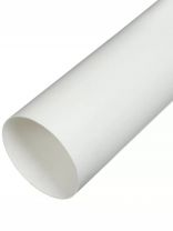 Воздуховод вентиляционый полистирол, диаметр 125 мм, круглый, 2 м, Event, 125В2