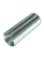 Воздуховод вентиляционый алюминий, диаметр 120 мм, круглый, гофрированный, 3 м, ERA, 12ВА