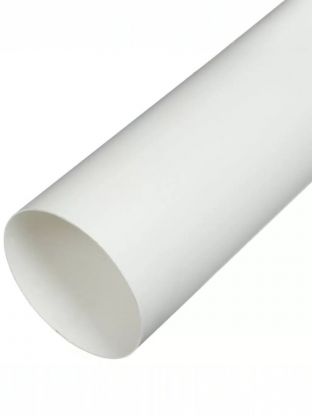 Воздуховод вентиляционый полистирол, диаметр 125 мм, круглый, 1.5 м, Event, 125В1.5