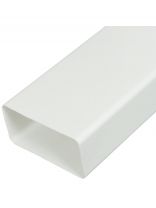 Воздуховод вентиляционый пластик, плоский, 55х110 мм, 0.5 м, Event, 55110 В