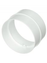 Соединитель вентиляционный пластик, установочный диаметр 100 мм, Event, 100СКП